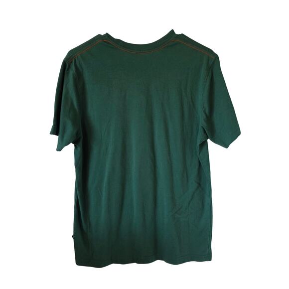 Howler Bros Mens Short Sleeve Graphic Tee Size Medium Green - Picture 2 of 3